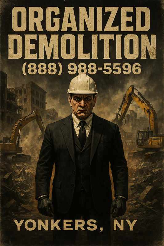 Demolition Don Strikes In Yonkers