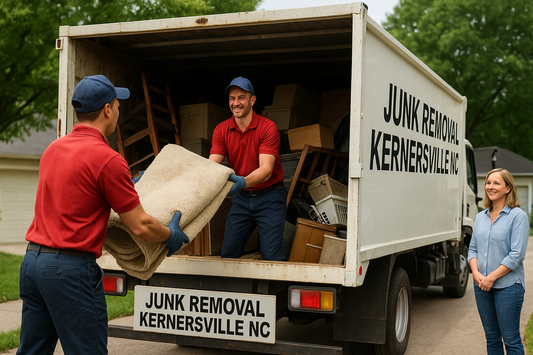 Junk Removal Kernersville NC — We Haul It All!