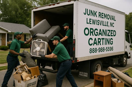 Junk removal Lewisville NC