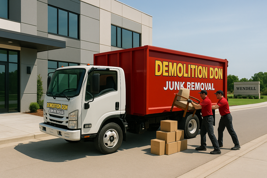Professional Junk Removal in Wendell, NC