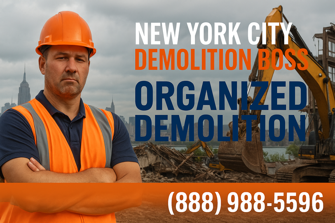 New York City Demolition Boss