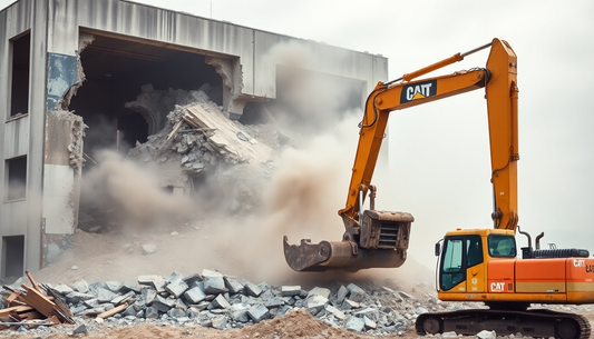Concrete Demolition in Armonk, NY