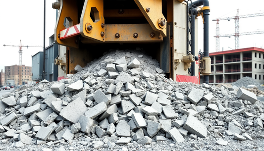 Concrete Demolition: Organized Demolition's Expertise in Thornwood, New York