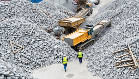 Unlocking the Value of Demolition Debris Recycling in Winston Salem