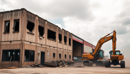 Demolishing for a Greener Future: Organized Demolition's Commitment to Sustainable Building Practices