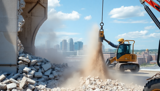 Unlock the Power of Concrete Demolition in Winston Salem, North Carolina with Organized Demolition