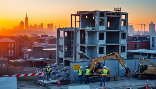 Ensuring a Safe Demolition: Essential Measures for Residential Projects