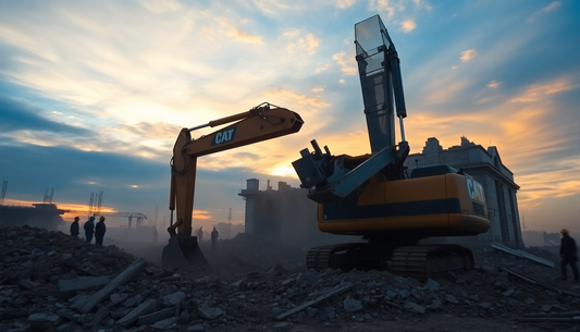 Demolish Your Way to a Fresh Start with Organized Demolition