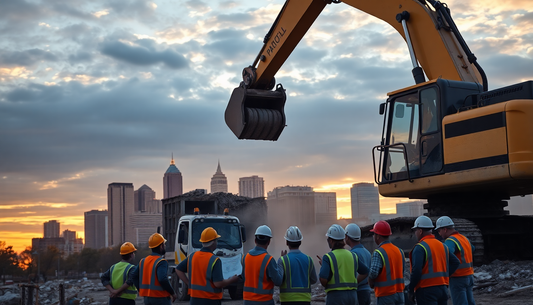 Demolishing the Competition: How Organized Demolition Stands Out in North Carolina