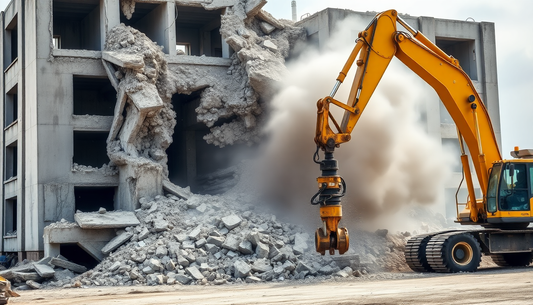 Concrete Demolition in Rye, New York