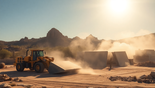 Concrete Removal Arizona: Unlocking New Possibilities
