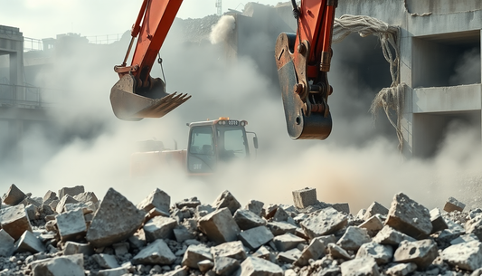 Navigating Scarsdale's Demolition Landscape: Organized Demolition's Expertise