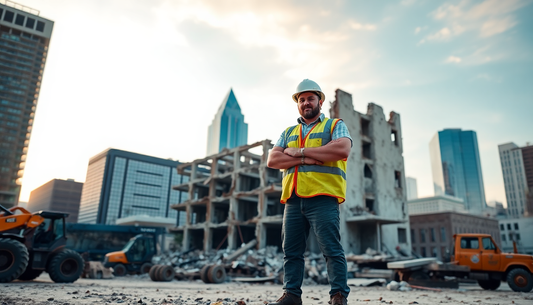 Raleigh, NC Sustainable Demolition Practices: Reducing Environmental Impact in Construction Projects