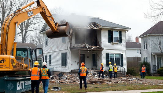 Unlock the Potential of Your Tarrytown Home with Organized Demolition