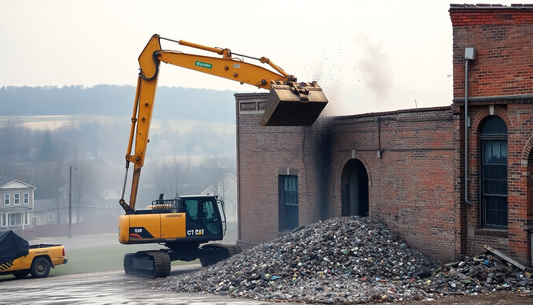 Unlock the Power of Professional Demolition Contractors in Apex, NC