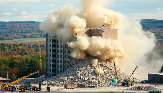 Unlocking the Power of Organized Demolition: Your Guide to Building Demolition in Connecticut
