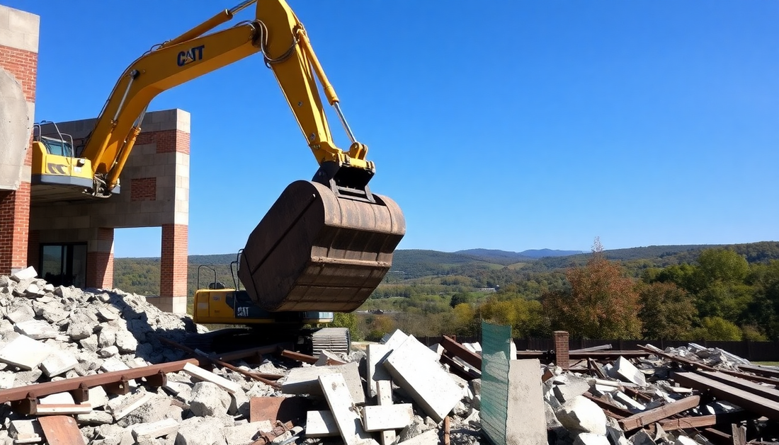 Affordable Demolition Services in Westchester County