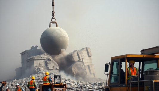Organized Demolition: Your One-Stop Shop for All Your Demolition Needs in Winston-Salem, NC