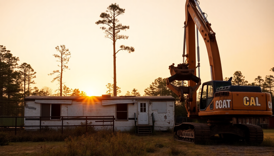 Navigating the Complexities of Mobile Home Demolition in Georgia
