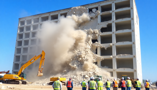 Unlock the Potential of Your Property: Organized Demolition Leads the Way in Raleigh Building Demolition