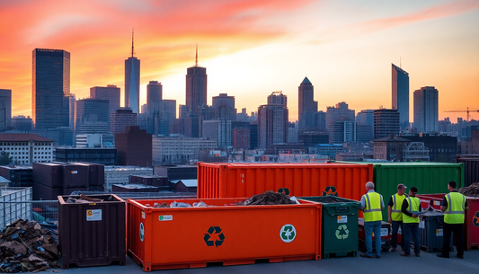 Revolutionize Your Waste Management with Organized Demolition's Container Rentals in Yonkers