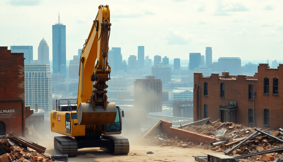 Organized Demolition: Your One-Stop Shop for Commercial Demolition in Baltimore, Maryland