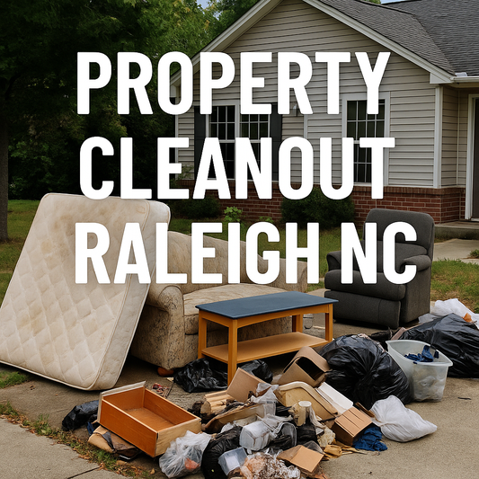 Property cleanout Raleigh NC
