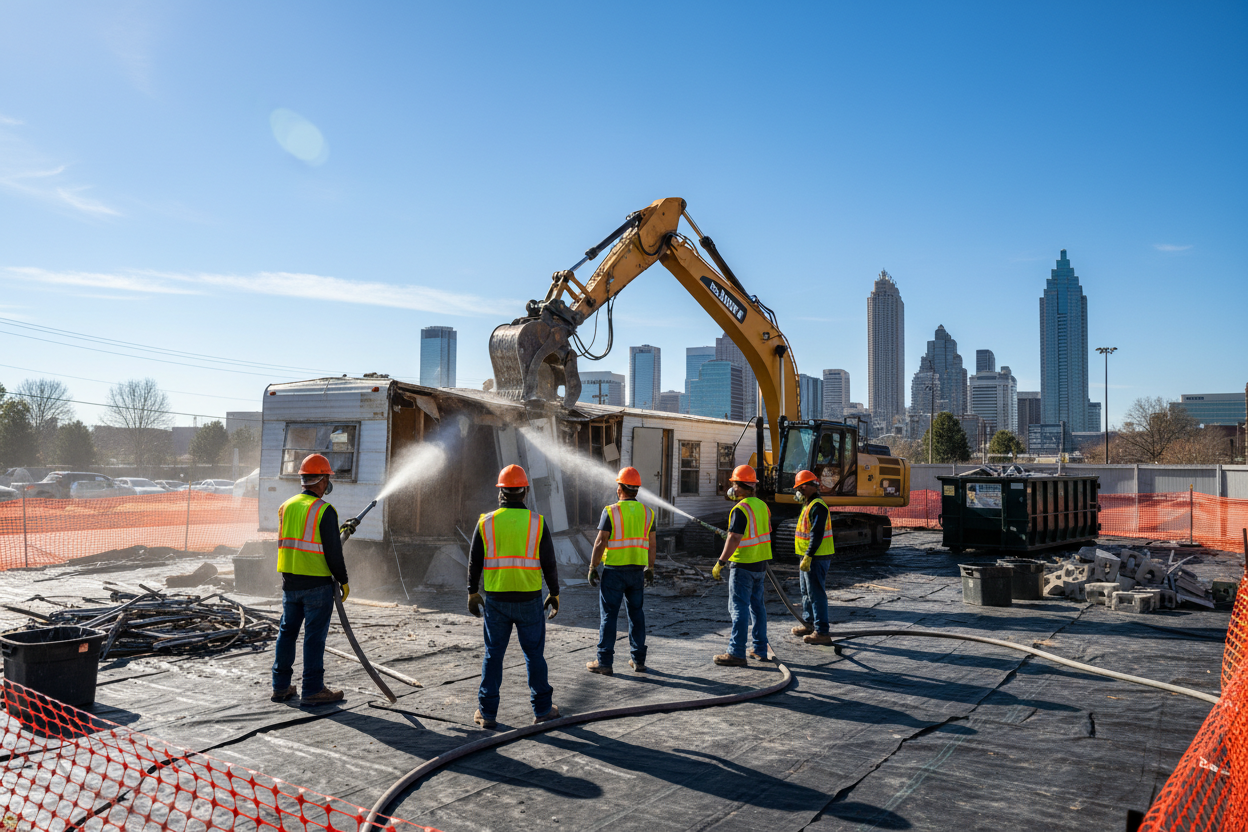 Singlewide Demolition