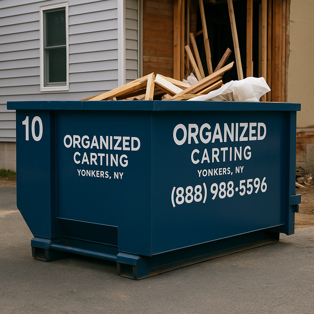Affordable Dumpster Rental in Winston-Salem, NC