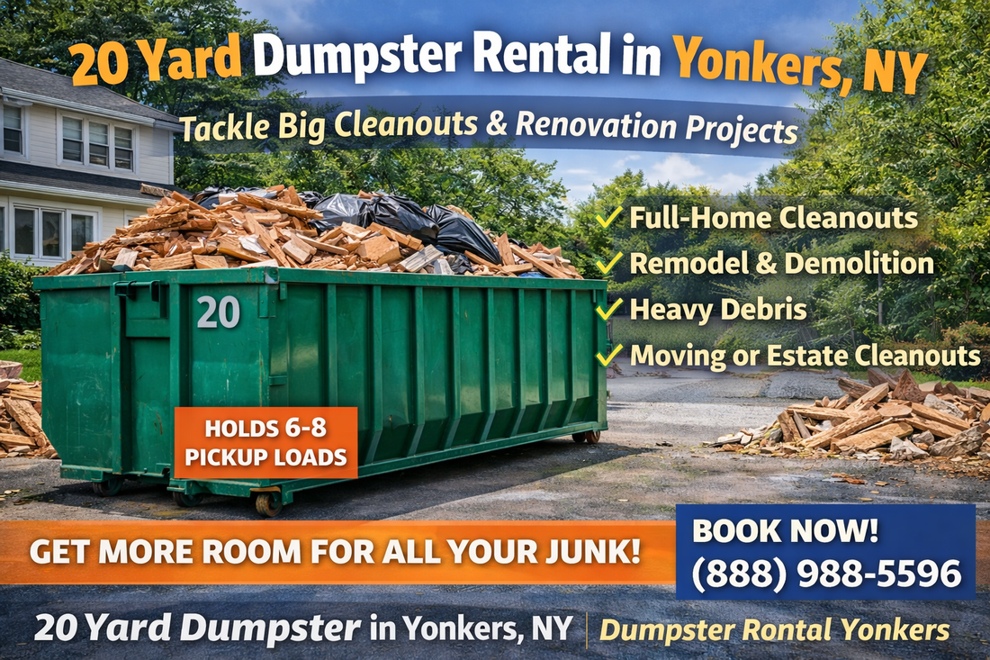 20 Yard Dumpster Yonkers NY | Dumpster