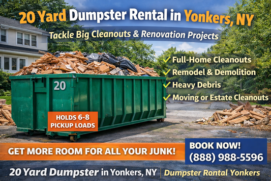 20 Yard Dumpster Yonkers NY | Dumpster