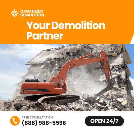 Get expert demolition services in Arizona from Demolition Company Arizona. Contact us at (888) 988-5596 for high-quality and professional demolition work.