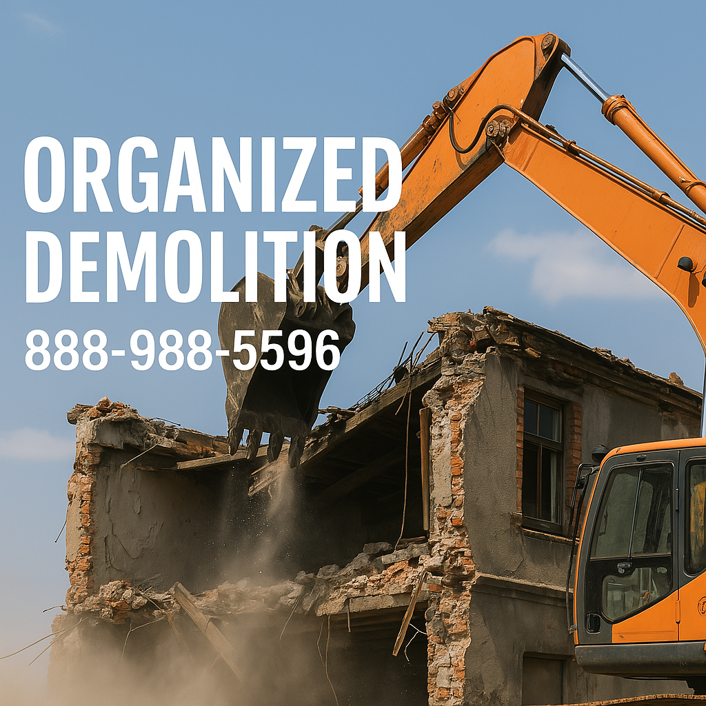 Commercial Demolition – Charlotte, NC