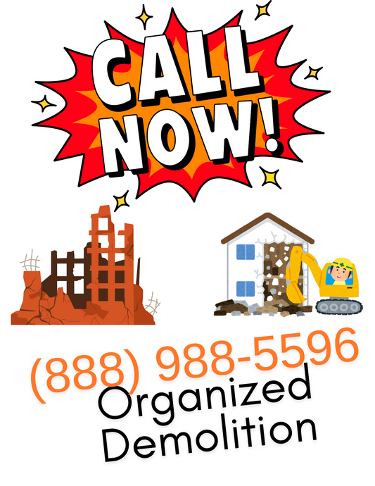 Commercial Demolition | Lewisville North Carolina - Let's Smash Thing Up!