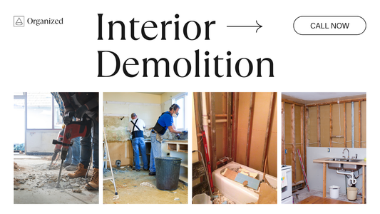 Professional interior demolition offers numerous benefits.