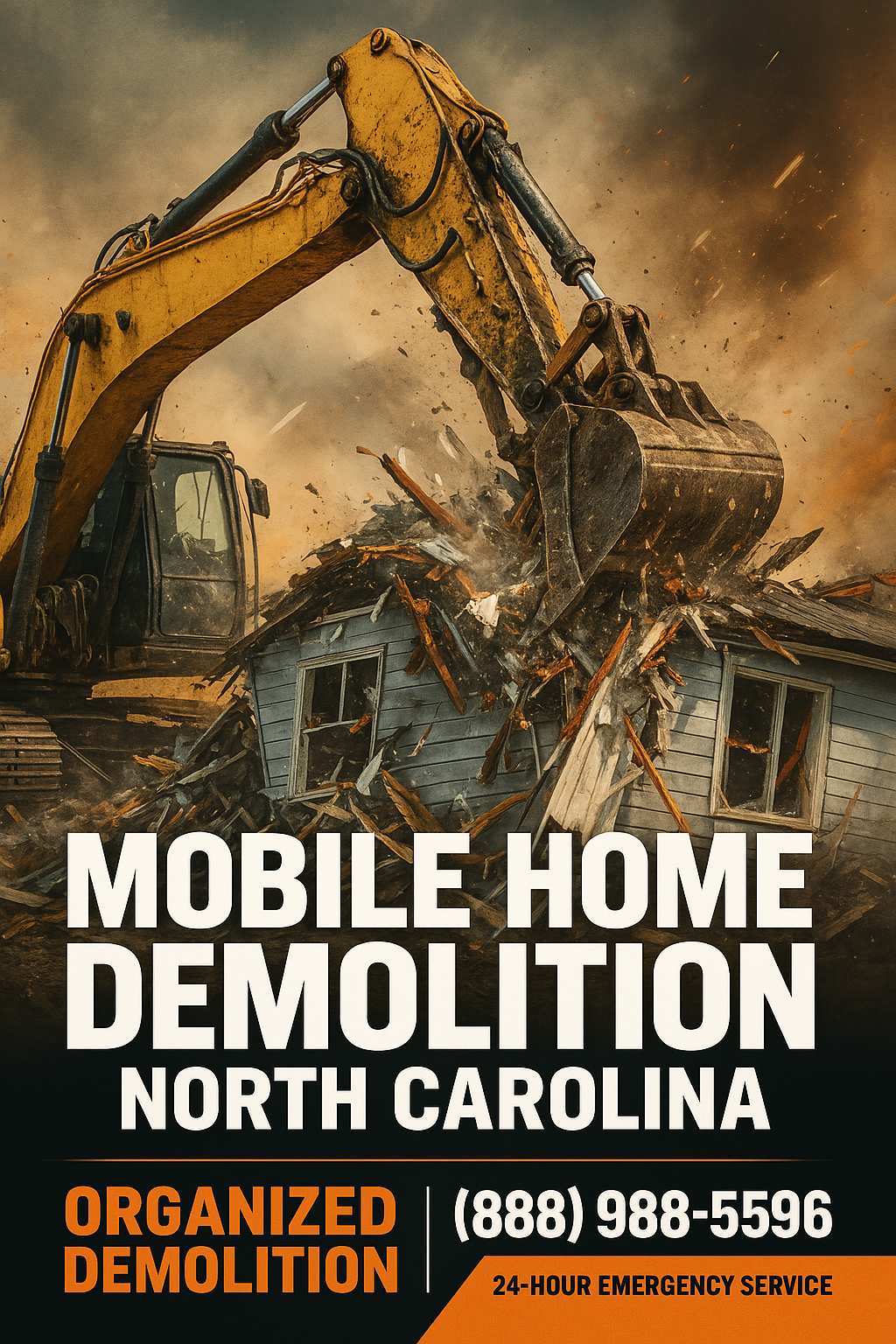 The Most Efficient Method for Mobile Home Demolition in All of North Carolina