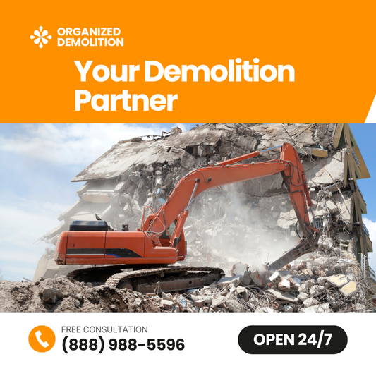 Commercial demolition in Rankin, TX | Organized Demolition