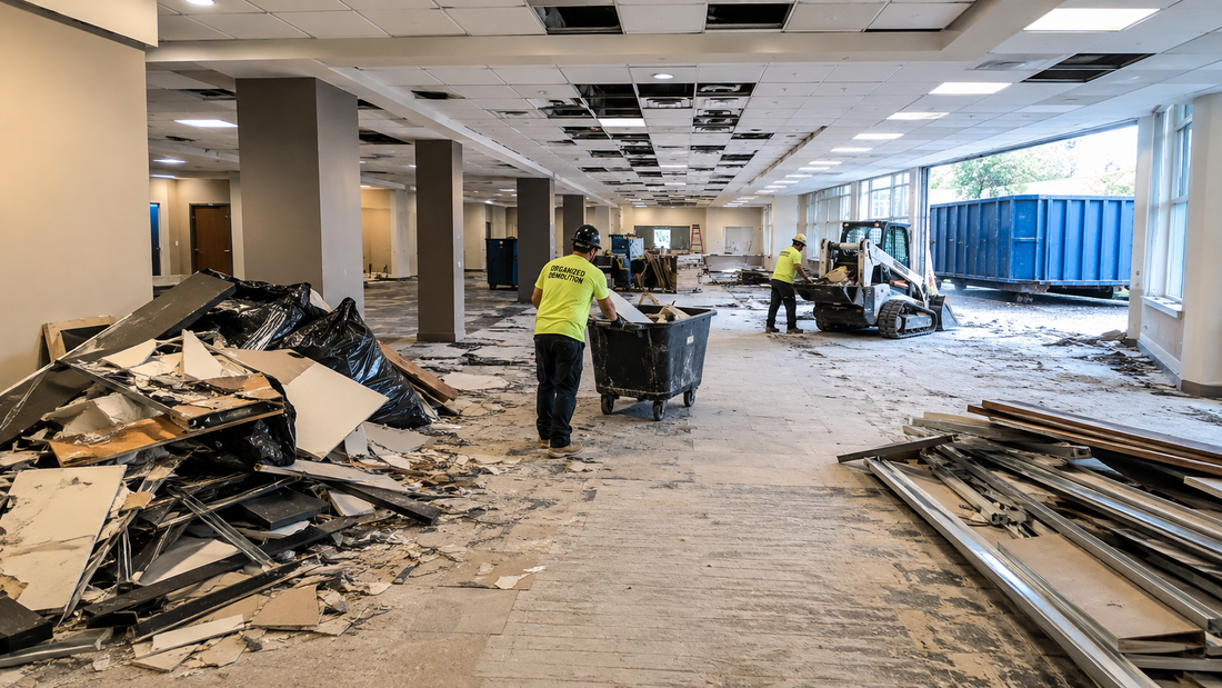 Commercial Demolition in Columbus Heights, GA | Organized Demolition