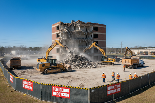 Commercial Demolition Garden City Junction, GA