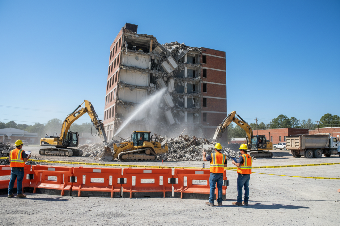 Commercial Demolition Griffin Junction, Georgia