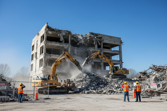 Commercial Demolition in Madison Heights, GA