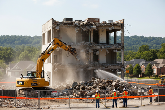 Commercial Demolition in Marietta Heights, GA