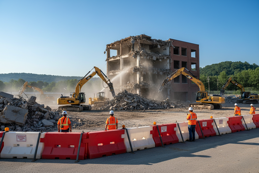 Commercial Demolition Monroe Junction East, Georgia