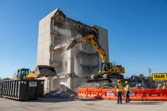 Commercial Demolition in Moultrie Heights, GA | Organized Demolition