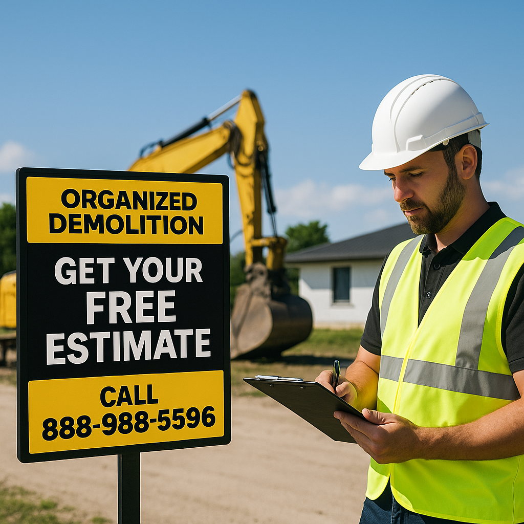 Commercial Demolition Winston Salem