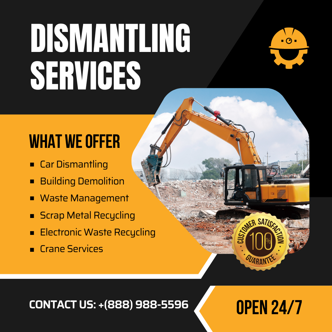 Demolition Contractor Gastonia NC