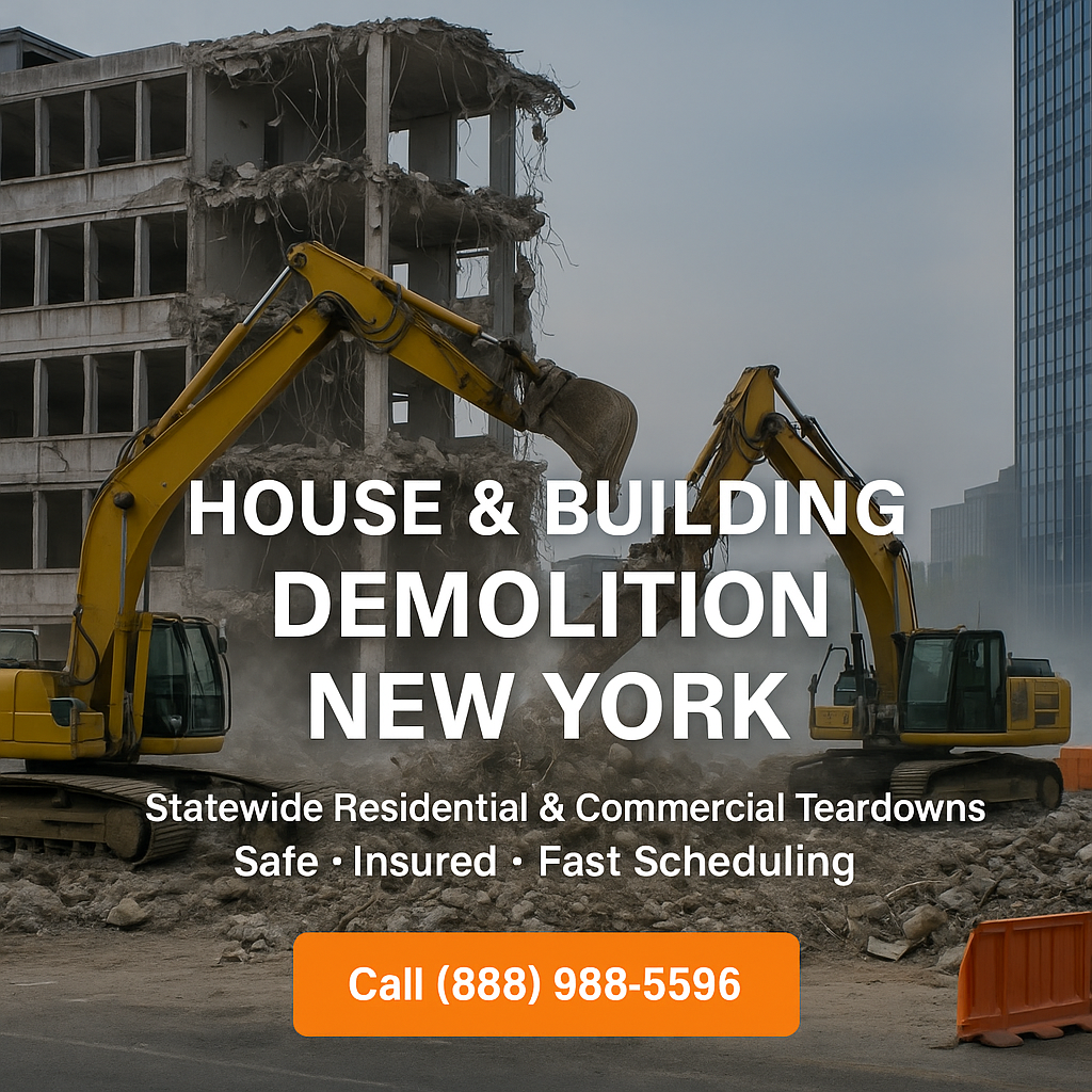 House & Building Demolition New York