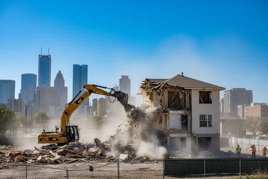House Demolition in Texas Cities