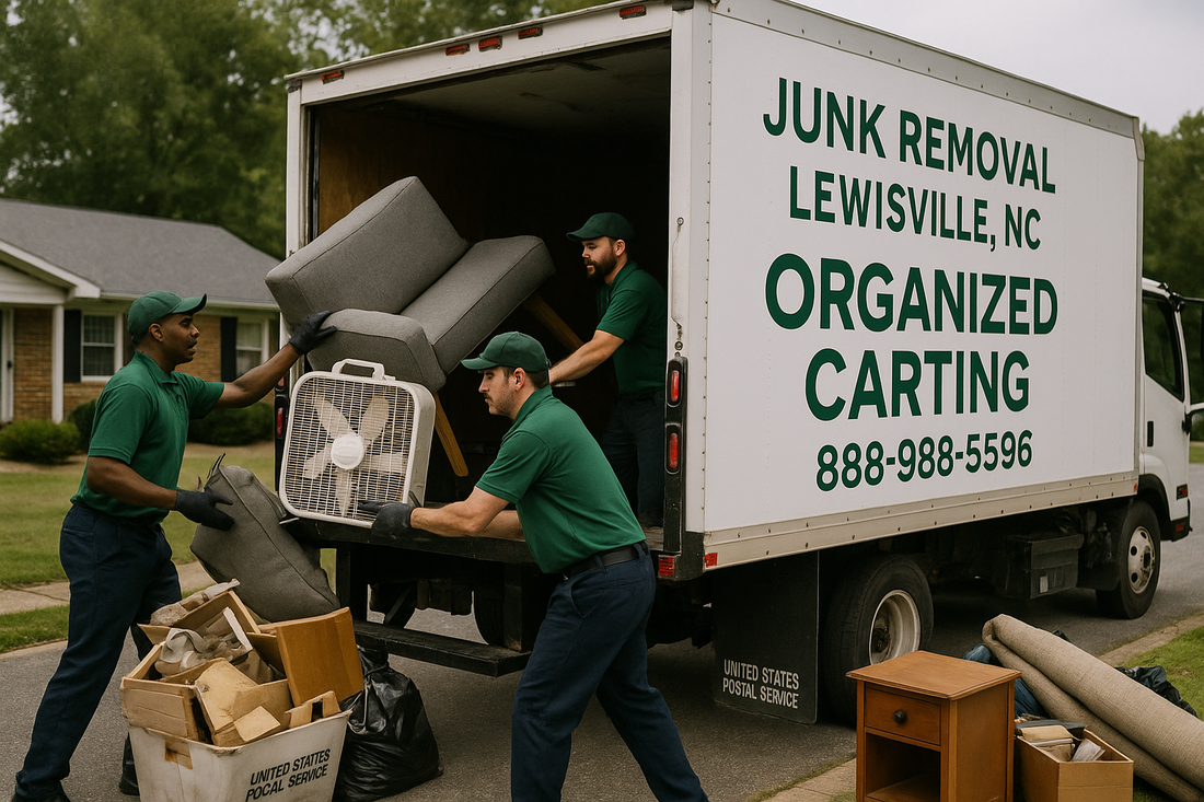 Junk removal Lewisville NC
