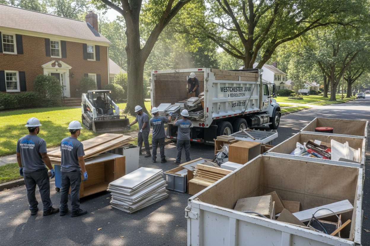 Scrap Cleanouts Junk Removal Westchester NY | Demolition Cleanouts | Organized Demolition